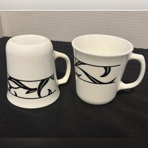 Corelle LYRICS Coffee Mug Tea Cup 1996-1997 Used